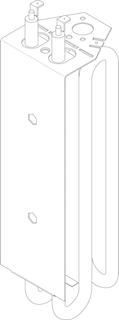 BOSCH Ersatzteil TTNR: 87186661490 Vorheizregister