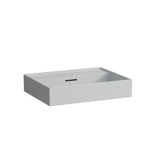 Laufen Waschtisch KARTELL 60x46cm, ubf., m ÜL, o. Hahnl., gr. ma