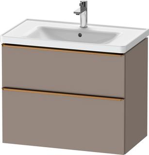 Duravit Waschtisch-Unterschrank D-Neo 78,4x45,2cm, b geb/Bas m, 1 Kast, 1 A