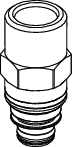 TECE Wasseranschlussnippel 1/2 "