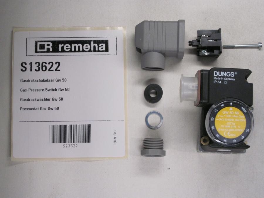 Artikelbild 1 des Artikels „RE GASDRUCKWÄCHTER DUNGS GW50 A4. S13622 “