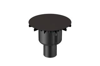 Bette Ab-/Überlaufgarnitur BetteAir AR Pro, slate, für Duschfliese