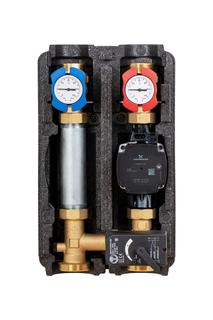 Tuxhorn Pumpengruppe tubra PGM KR DN 32, Grundfos UPM3 25-70 Auto