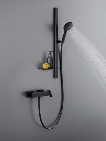 Artikelbild 8 des Artikels „Duravit Brausestange 800mm, a Aluminium/Kunststoff, sw matt schwarz matt“