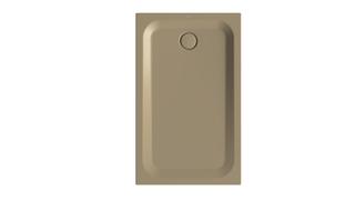 Duschwanne BetteUltra 5786 130x80x3,5cm, Antirutsch/Pro, hazel