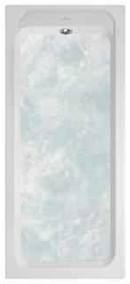 VB Badewanne Architectura 1700x700x505mm re-eckig m. System IP TP1 Weiß Alpin