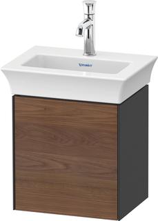 Duravit WT-Unterschrank White Tulip 38,4x29,8cm, 1 T, An R, US N gra s-matt