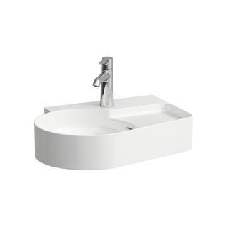 Laufen Aufsatzwaschtisch VAL 53x40cm, Wd., US gs, m Ü, o HL, we. ma