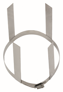 Vaillant Abstandhalter DN 200, Edelstahl, für Schacht