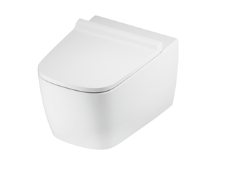 TECE Wand-WC TECEneo mit Deckel SLIM, weiß