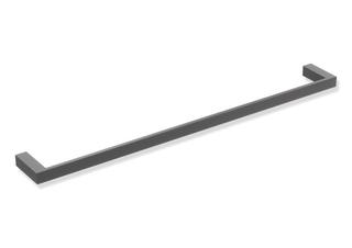 HEWI Badetuchhalter System 900 pb dunkelgr. pgl matt, ES, 600x20x70mm