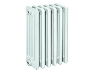 HG-TEC DIN-Gussradiator Berlin RAL 9010 36 Glieder BH 580 NA 500 BL 2160 BT 220