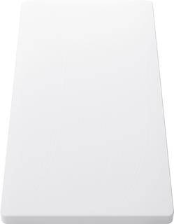 Blanco Schneidbrett 53x26cm, Kunststoff weiß