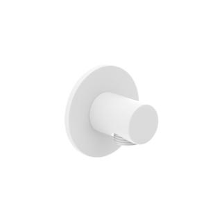 Herzbach Anschlussbogen Living Spa seven round 1/2", Rosette Ø 70 mm