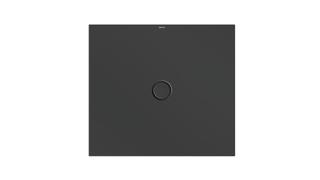 Duschfläche BetteFloor 1661 100x90cm, Glasur, slate