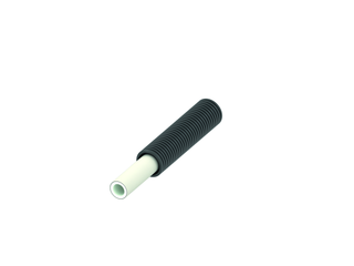 TECE MS-VB-Rohr PE-Xc/Al/PE-RT TECEflex 20mm, Ro. 50m, im Schutzrohr, schwarz