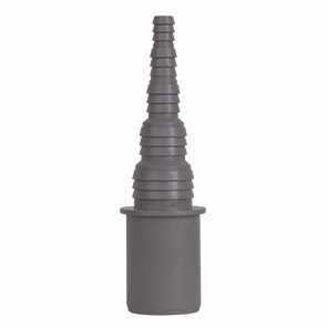 Airfit Schlauchnippel DN 32, d= 8,2-26,5mm, PP