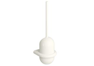 HEWI Toilettenbürstengarnitur 477 141x470x140mm, Wandmontage, reinweiß