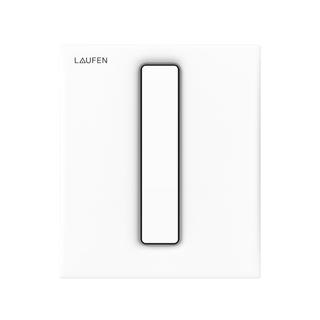 Laufen Urinal-Betät.-Platte AU101 INEO 12,5x14,5cm, weiß