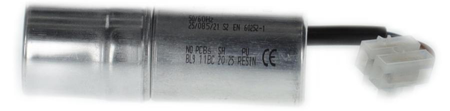 Artikelbild 1 des Artikels „BOSCH Ersatzteil TTNR: 8738710638 Kondensator 8uF “