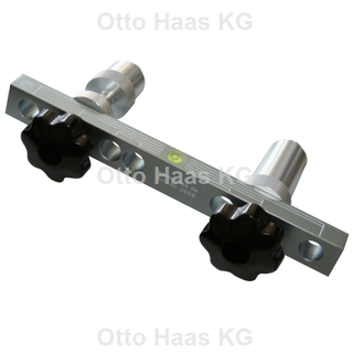 HAAS Montageanschlusslehre Aluminium