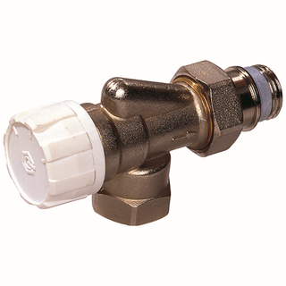 Meibes Thermostatventil TVU S 726.11, Ax., DN 15, Rp 1/2 IGxG 1/2 AG
