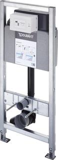 Duravit WC-Element DuraSystem 50x114,8cm, Bas., vormont., selbsttrag.