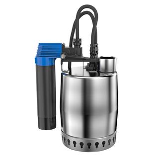 Grundfos Kellerentw.-Pumpe UNILIFT KP. 150.AV.1, 300 W, 1,3 A, 5 m Ka., ES