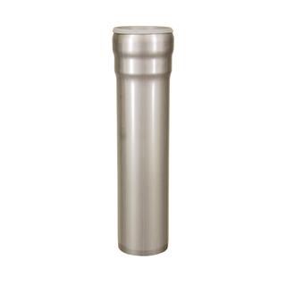 LORO XCL Abflussrohr DN 50, 250mm, m 1 Muf., Werkstoff 1.4301