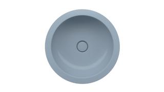 Unterbau-Waschtisch BetteBalance A246 47,5x47,5x12,3cm, blue satin