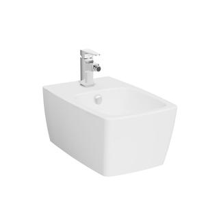 VitrA Wand-Bidet Metropole 36x56cm, m ÜL, 1 Hahnl. mittig, Edelweiß