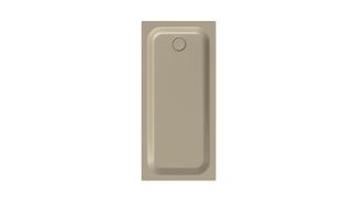 Duschwanne BetteSupra 5915 150x70x6,5cm, Glasur, cashmere