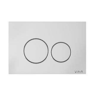 VitrA Betätigungsplatte Origin 244x9x165mm, ABS, chrom