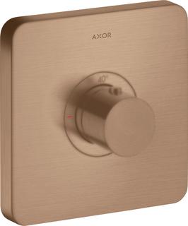 hansgrohe Fertigset ShowerSelect HF UP-THM, softcube, brushed red gold