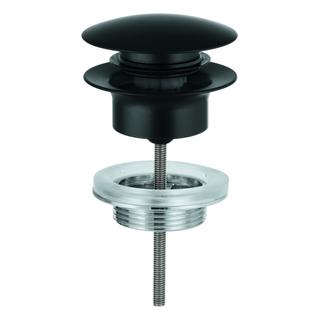 GROHE Ablaufgarnitur m Druckstopfen, herausn, schl., ma bla