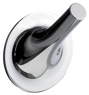 VitrA Handtuchhaken Istanbul d 62x58x76mm, Wandmont., MS verchromt