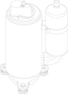 BOSCH Ersatzteil TTNR: 8716862213 Kompressor