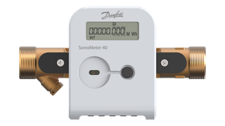 Danfoss Wärme-/Kältezähler SonoMeter 40 QP2,5 DN20 190 R PN25 230V OMS IP65 kWh