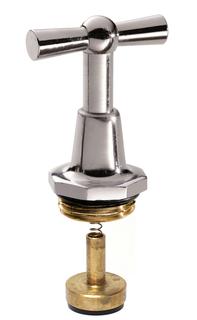 HS Oberteil für Auslaufventil 2256 1/2", poliert verchromt