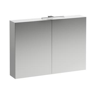 Laufen LED-Spiegelschrank BASE 100x70x18,5cm, Multicolor