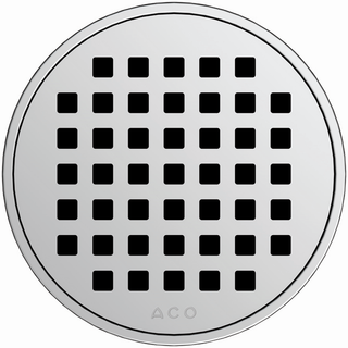 ACO Design-Rost Shower-Drain Quadrato d 126mm, lose eingelegt
