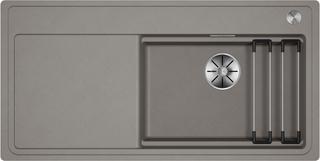 Blanco Spüle ETAGON XL 6 S-F SILGRANIT 98,8x49,8cm, tart., Be r, m AL-Fbd./Zu