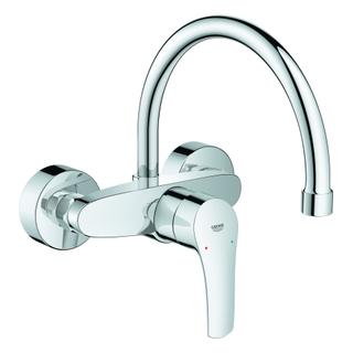 GROHE Wand-SPT-EHM Eurosmart 1/2", Ausladung 244mm, chrom