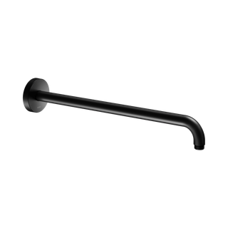 Keuco Brausearm Ausl. 450mm, sw ma, Ros. rd, Wandmontage