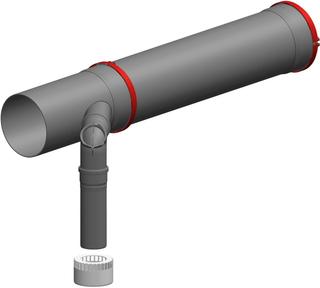 ATEC Erweiterungs-Set DN 250