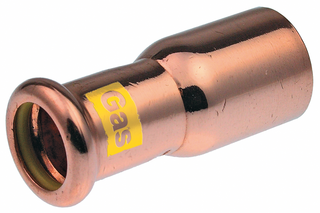 AIPS Reduziernippel VSH XPress G7243 18x15mm, Kupfer, HNBR-O-Ring, M-Kontur