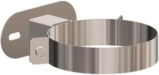 AT Wandabstandhalter DN110/160, 50mm Edelstahl gebürstet