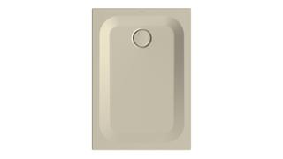 Duschwanne BetteUltra 5879 100x70x2,5cm, Glasur, beige