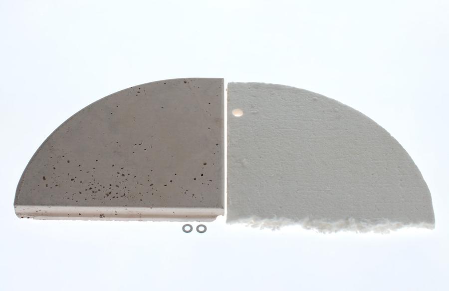 Artikelbild 1 des Artikels „BOSCH Ersatzteil TTNR: 8738107066 Isolierung Aschetür 2-teilig 18/24kW V2 “