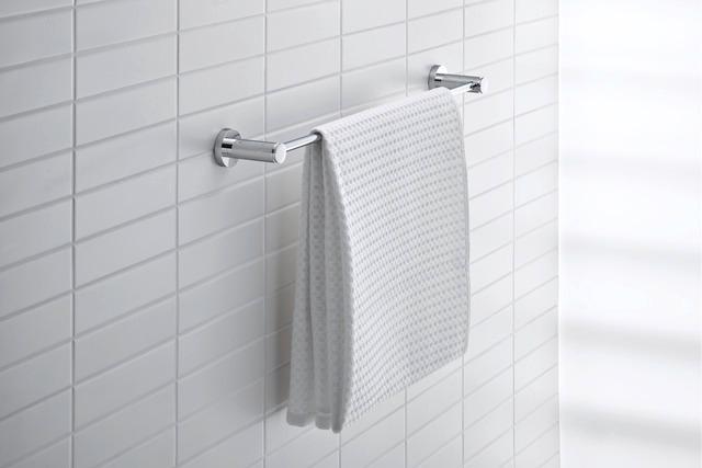 Artikelbild 12 des Artikels „Duravit Badetuchhalter D-Code 64,8x4,8x8cm, chrom, wandhängend 64,8 x 4,8 x 8 cm | chrom“